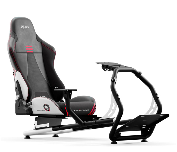 DIABLO Fotel do grania na kierownicy X-Drive 1635 - 1277369 - zdjęcie